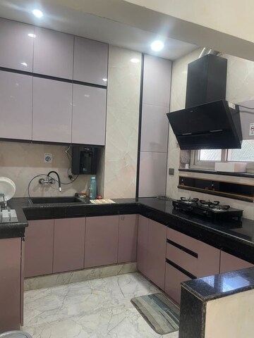 Kitchen in 3 BHK Villa at Ghoramara – for Rent