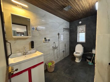 Bathroom in 3 BHK Villa at Ghoramara – for Rent