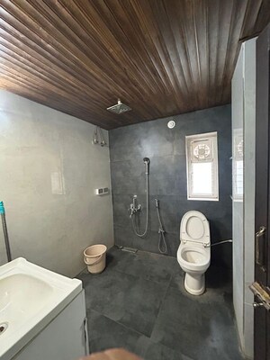 Bathroom in 3 BHK Villa at Ghoramara – for Rent