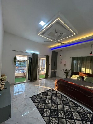 Bedroom in 3 BHK Villa at Ghoramara – for Rent