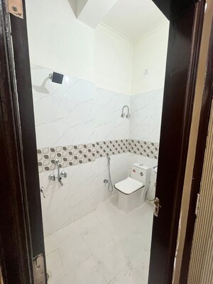 Bathroom in 2 BHK Builder Floor at Vasundhara Sector 1 – for Rent