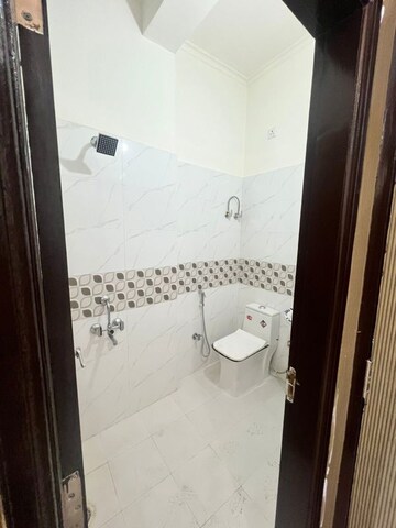 Bathroom in 2 BHK Builder Floor at Vasundhara Sector 1 – for Rent