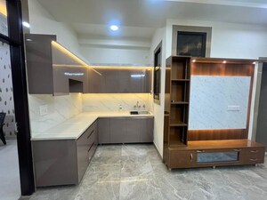 Kitchen in 2 BHK Builder Floor at Vasundhara Sector 1 – for Rent