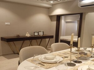 Dining area in 4 BHK Builder Floor at Sector 102 – for Sale