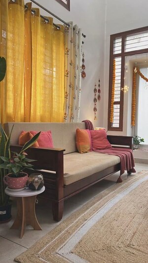 Living Room in 2 BHK Villa at Jigani – for Sale