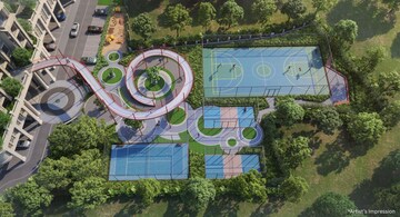 Master Plan in 3 BHK Apartment at Krisala Everland, Darumbre – for Sale