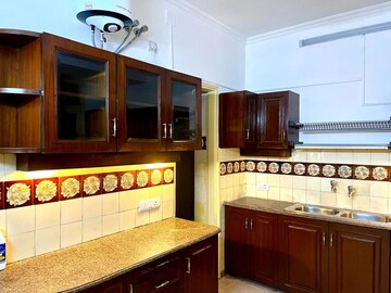 Kitchen in 4 BHK Builder Floor at Greater Kailash I – for Rent