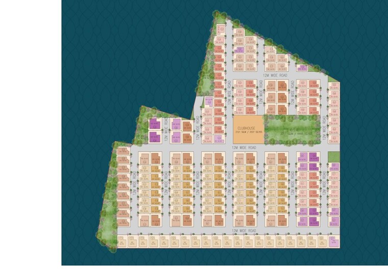 Master Plan, tukkuguda 4 Bedroom 4777 Sq.Ft. Villa In Tukkuguda Hyderabad 9724122