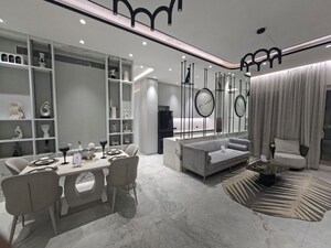 Living Room in 3 BHK Apartment at Bandra West – for Sale