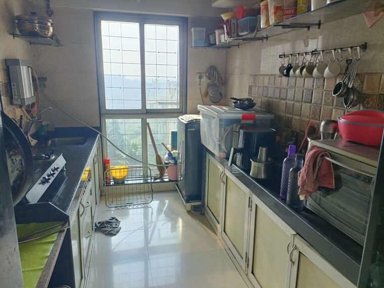 Kitchen, atul-blue-orbit 2 Bedroom 618 Sq.Ft. Apartment In Malad West Mumbai 10074641