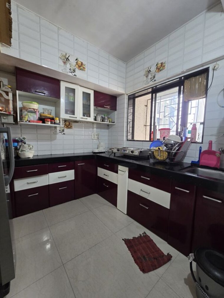 Kitchen, amrut-aangan 1 Bedroom 680 Sq.Ft. Apartment In Kalwa Thane 10074727