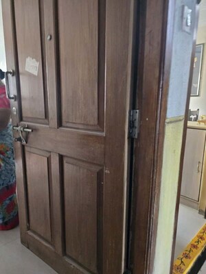 Master Bedroom in 1 BHK Apartment at Amrut Aangan, Kalwa – for Sale