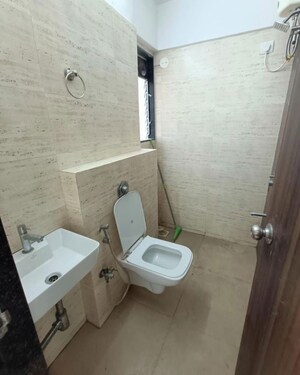 Bathroom in 2 BHK Apartment at Lotus Residency Goregaon West, Goregaon West – for Rent