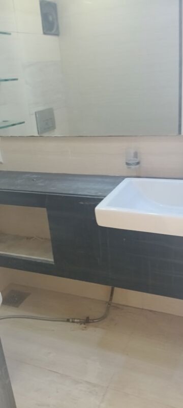 Bathroom in 2 BHK Apartment at Brookhill Tower, Andheri West – for Rent