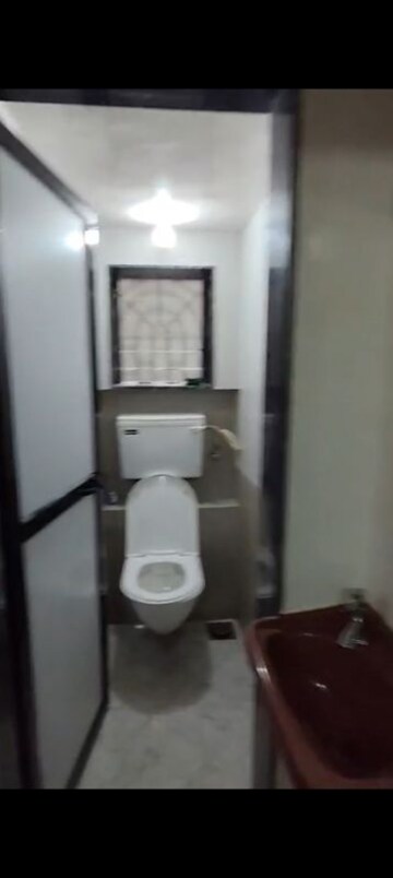 Bathroom in 2 BHK Apartment at Cbd Belapur Sector 8b – for Rent