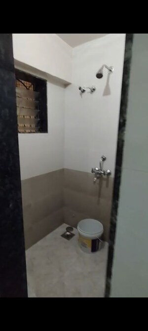 Bathroom in 2 BHK Apartment at Cbd Belapur Sector 8b – for Rent