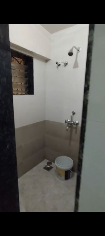 Bathroom in 2 BHK Apartment at Cbd Belapur Sector 8b – for Rent