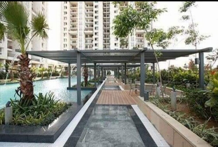 Balcony, smart-world-gems 3.5 Bedroom 1411 Sq.Ft. Apartment In Sector 89 Gurgaon 10074740