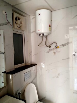 Bathroom in 3.5 BHK Apartment at Smart World Gems, Sector 89 – for Rent