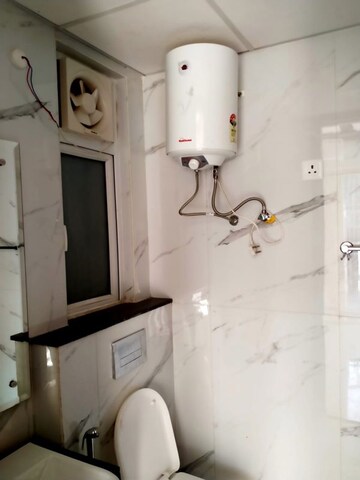 Bathroom in 3.5 BHK Apartment at Smart World Gems, Sector 89 – for Rent