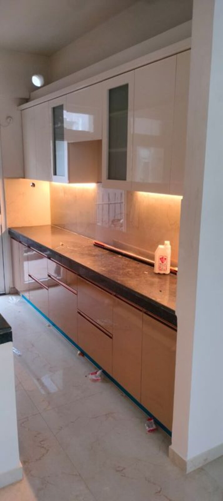 Kitchen, smart-world-gems 3.5 Bedroom 1411 Sq.Ft. Apartment In Sector 89 Gurgaon 10074740