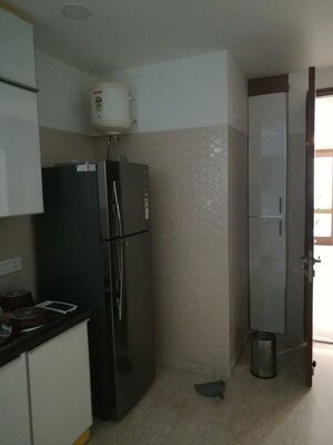 Building Lobby in 4 BHK Builder Floor at Kailash Colony – for Rent