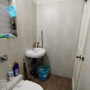 Bathroom in 2 BHK Apartment at Vijay Orovia, Ghodbunder Road – for Sale