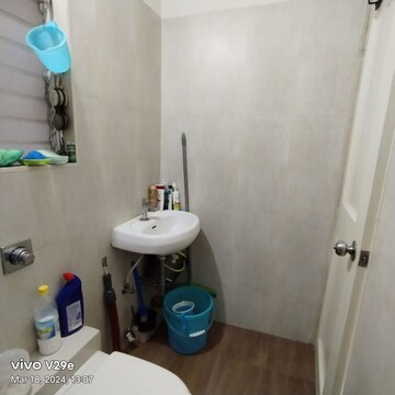 Bathroom in 2 BHK Apartment at Vijay Orovia, Ghodbunder Road – for Sale