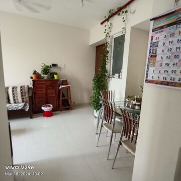 Living Room in 2 BHK Apartment at Vijay Orovia, Ghodbunder Road – for Sale