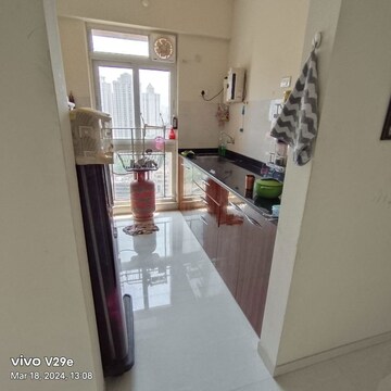 Kitchen in 2 BHK Apartment at Vijay Orovia, Ghodbunder Road – for Sale