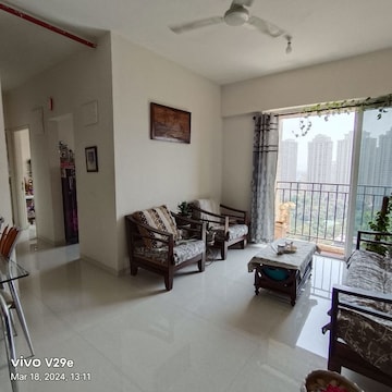 Living Room in 2 BHK Apartment at Vijay Orovia, Ghodbunder Road – for Sale
