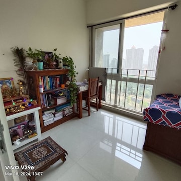 Living Room in 2 BHK Apartment at Vijay Orovia, Ghodbunder Road – for Sale