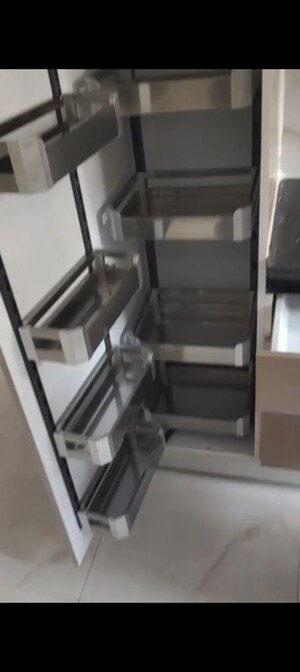 Staircase in 3.5 BHK Apartment at Sunshine Enclave, Vip Road – for Sale