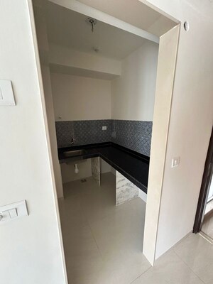 Kitchen in 1 BHK Apartment at Lodha Crown Kolshet, Kolshet Road – for Rent