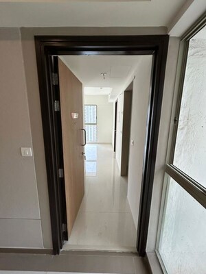 Building Lobby in 1 BHK Apartment at Lodha Crown Kolshet, Kolshet Road – for Rent