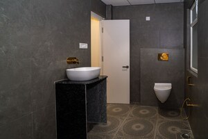 Bathroom in 3.5 BHK Villa at Kalpana Eco World, Mohanlalganj – for Sale