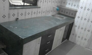 Kitchen in 1 BHK Villa at Jivraj Park – for Rent