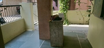 Balcony in 1 BHK Villa at Jivraj Park – for Rent