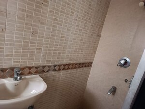 Bathroom in 2 BHK Apartment at Bandra West – for Rent