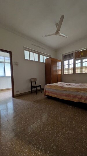 Living Room in 2 BHK Apartment at Bandra West – for Rent