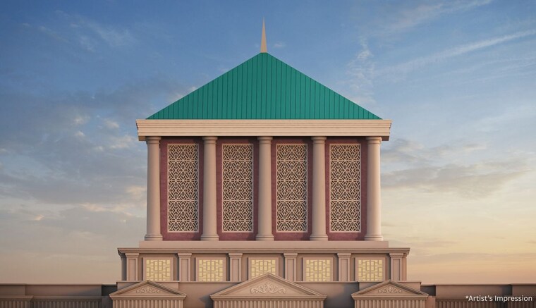 Exterior View, krisala-everland 4 Bedroom 1870 Sq.Ft. Apartment In Darumbre Pune 10072411