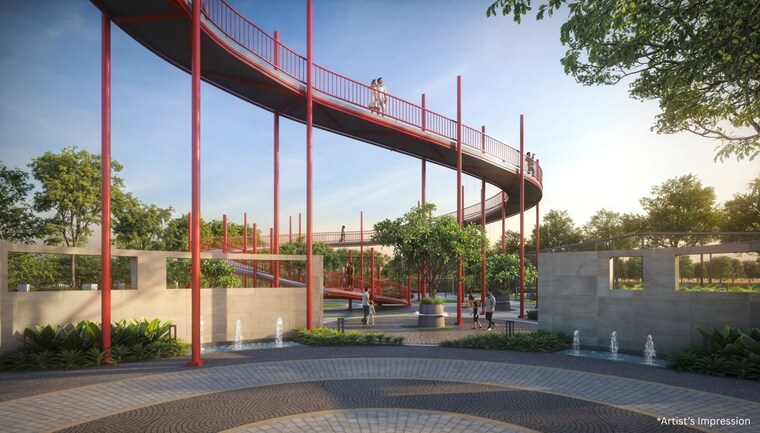 Exterior View, krisala-everland 4 Bedroom 1870 Sq.Ft. Apartment In Darumbre Pune 10072411