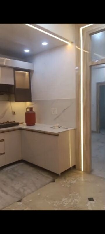 Kitchen in 3 BHK Builder Floor at Shakti Khand – for Sale