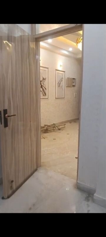 Bathroom in 3 BHK Builder Floor at Shakti Khand – for Sale