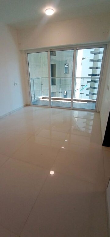 Living Room in 1 BHK Apartment at Gauri Excellency, Kandivali West – for Sale