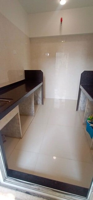 Kitchen in 1 BHK Apartment at Gauri Excellency, Kandivali West – for Sale