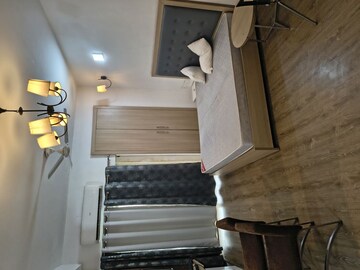 Staircase in Studio Apartment at Nimbus The Golden Palm, Sector 168 – for Rent