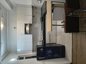 Kitchen in Studio Apartment at Nimbus The Golden Palm, Sector 168 – for Rent