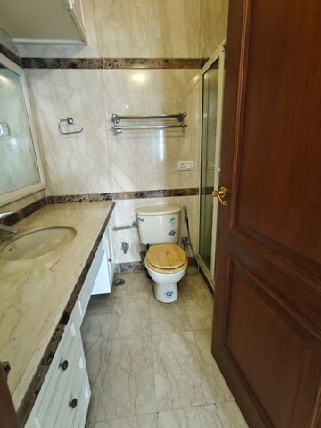 Kitchen in 3 BHK Builder Floor at Chanakyapuri – for Rent