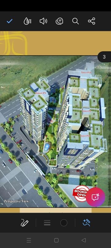 3 BHK Apartment For Sale in SLF Anushree, Sector 75